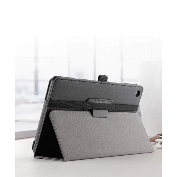 Tablet Case Fire 7 (9th Gen)Flip Stand Cover, Magnetic Closure, Black - Picture 6 of 7